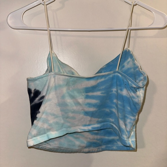 Aeropostale Tie Dye Crop Top - Picture 4 of 4